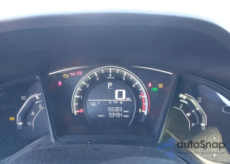 2016 Honda Civic Lx из США, поврежденный, VIN 2HGFC4B52GH305380